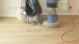 Engineered wood floor sanding in Luton | Floor Sanders Luton