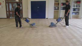 Commercial floor sanding services in Luton | Floor Sanders Luton